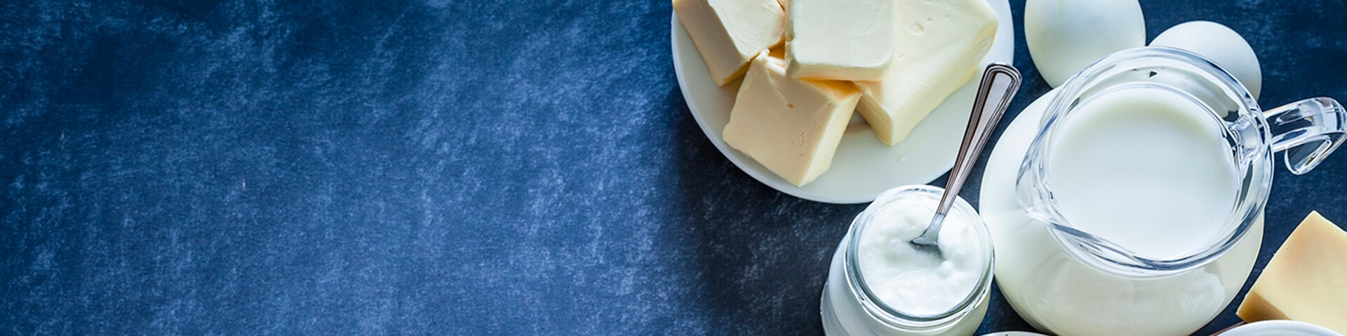 Hero banner Dairy
