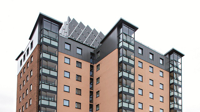 Barton Village west wings