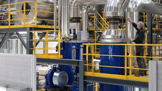 Marine boilers