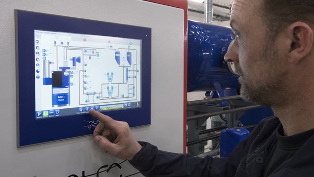 Alfa Laval Touch Control 640x360