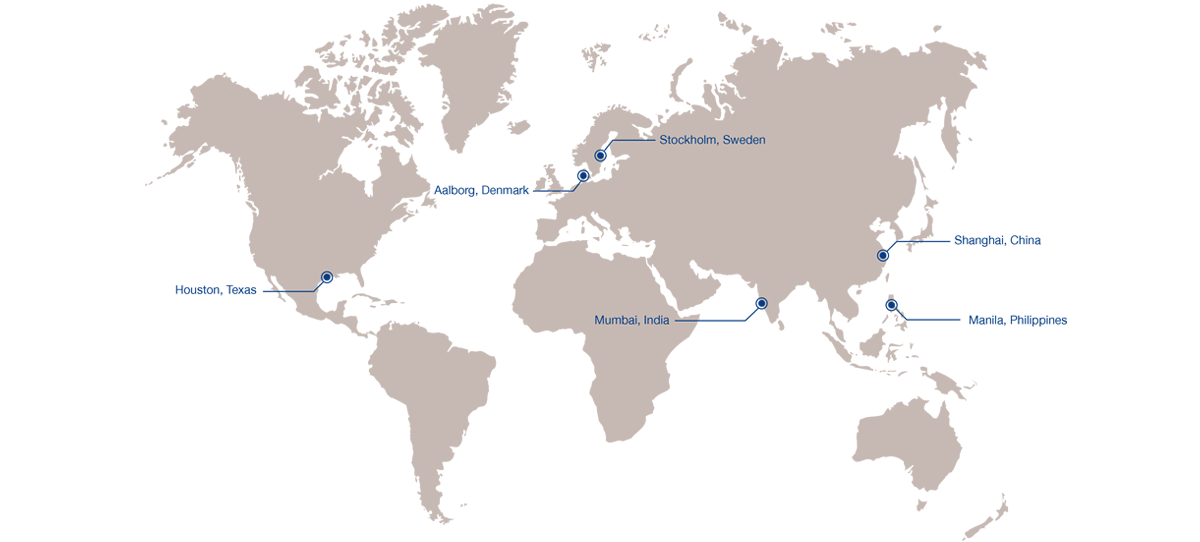 Marine formations training centers