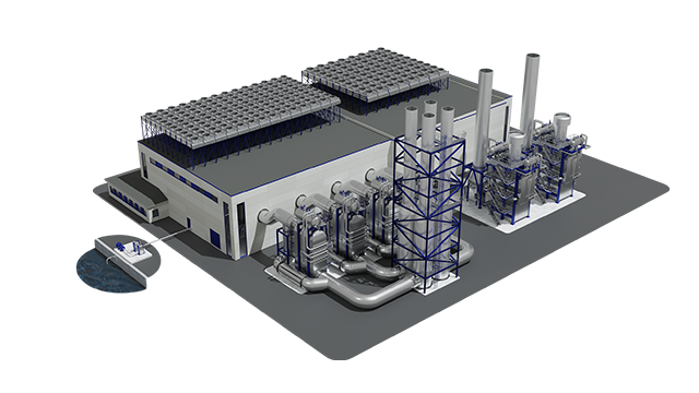 Waste heat recovery for Power plants