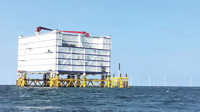 CGT Offshore Wind Farm