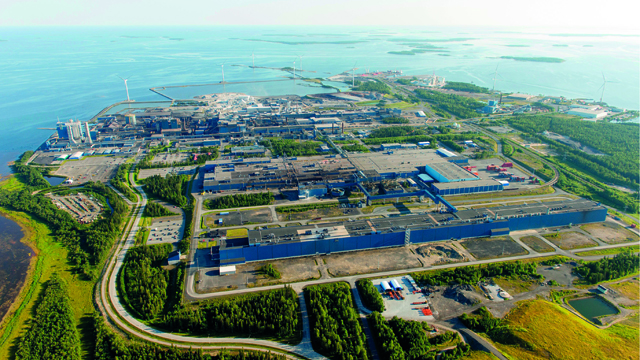 Outokumpu Tornio works 640x360px