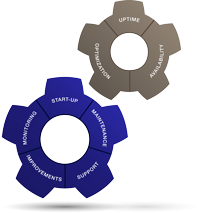 Cogwheel duo icon small EN RGB micro