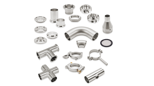 ISO EN 10357-D Hygienic fittings