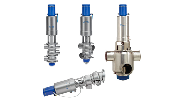 阿法拉伐双座调节阀-Alfa Laval Double Seat Valves - Mixproof Valves