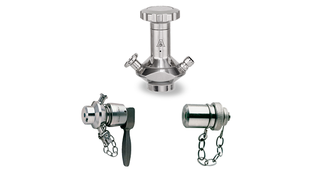 阿法拉伐卫生级取样阀-Alfa Laval Sanitary Sampling Valve