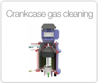 crankcase gas cleaning