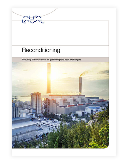 PHE service campaign reconditioning brochure