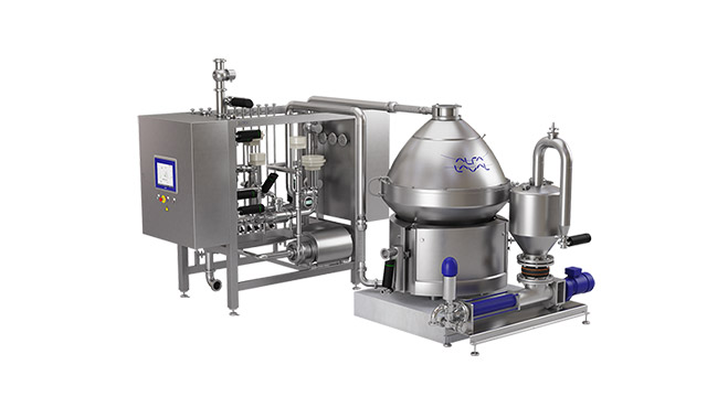 Centrifugeuses pour grandes brasseries industrielles width=