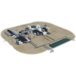 Land-based olieproductie
