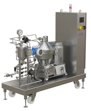 Clarificateur de lactoserum de 1500 litres modèle D1 Alfa Laval