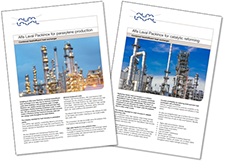 packinox in paraxylene and catalytic reforming