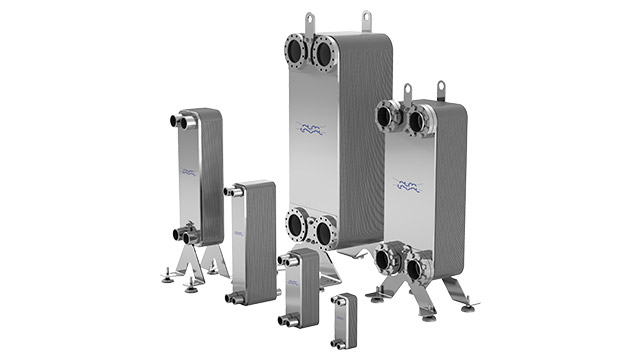 Fusion bonded platenwarmtewisselaars