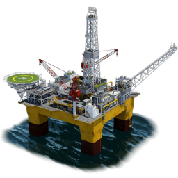 Offshore boren