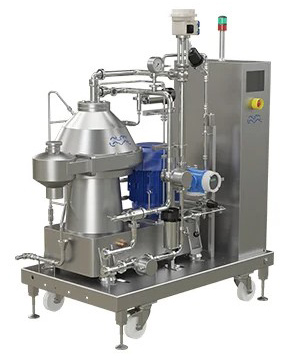 Ecrémeuse professionnelle 6000 litres H3 Alfa Laval