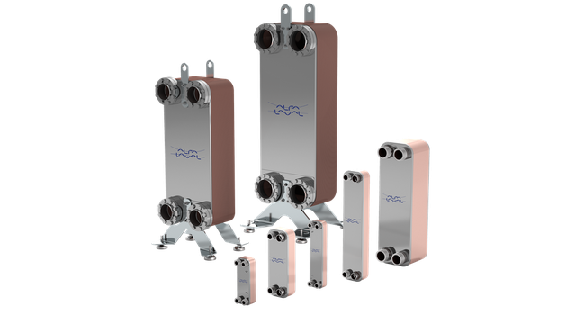 Alfa Laval brazed plate heat exchangers