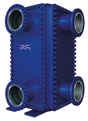 Alfa Laval Compabloc heat exchanger